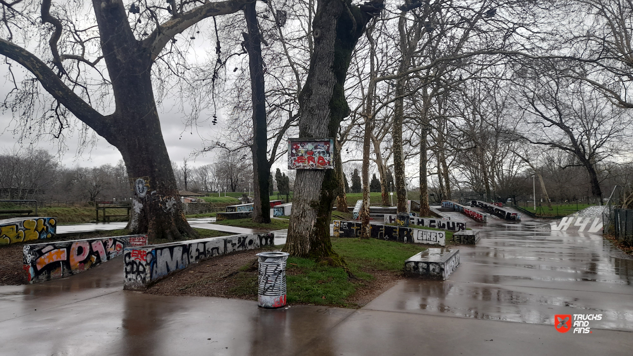 Bayonne skatepark